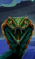 Serpent Gold: Hold & Win