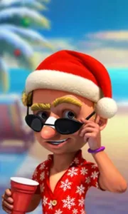 The Tipsy Tourist: Christmas Vacation - Hold & Win