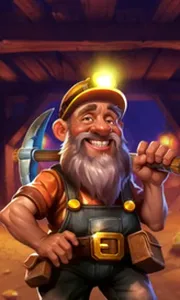 Gold Nugget Rush - Hold & Win